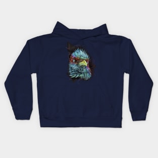 Bird of Prey Kids Hoodie